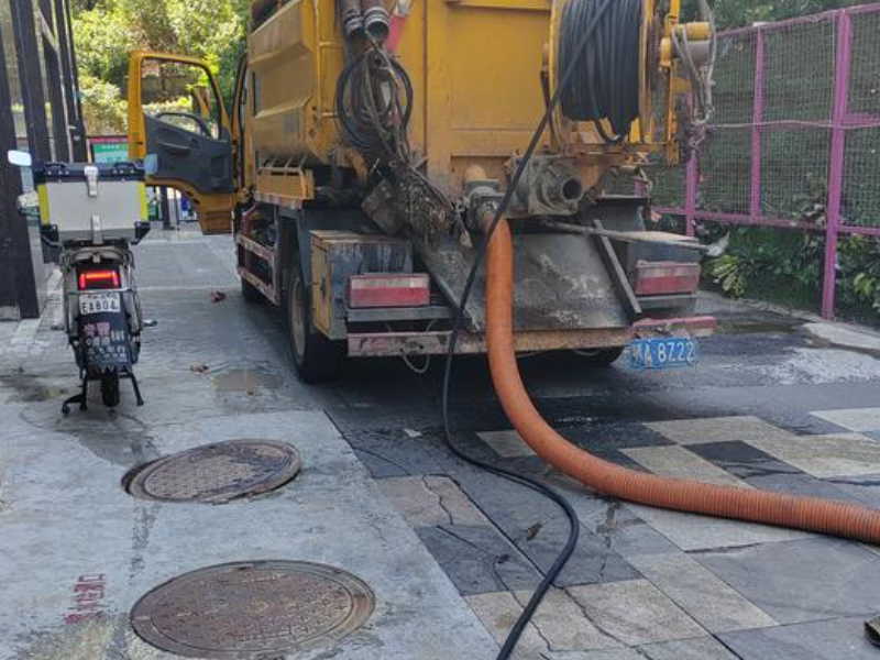 蔡甸专业疏通下水道、抽化粪池、高压冲洗管道