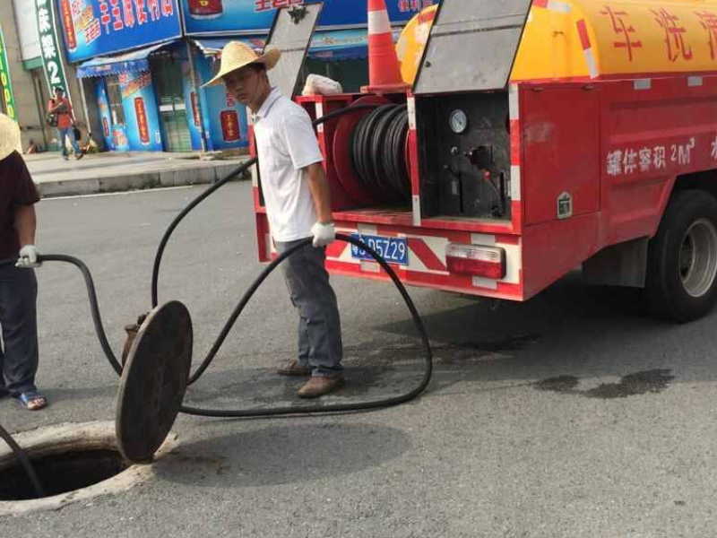 武汉蔡甸开发区工厂污水管道疏通报价、化粪池抽粪