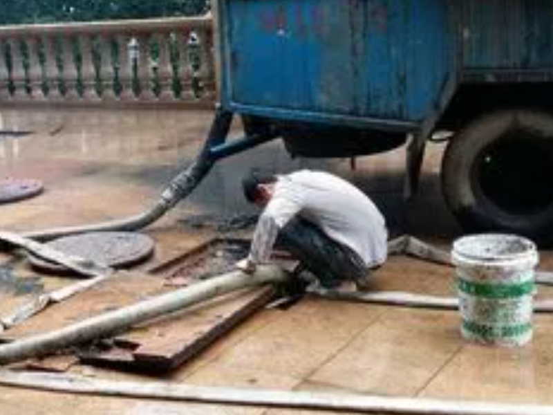 武汉市蔡甸区下水道疏通电话-马桶堵了或漏水维修疏通