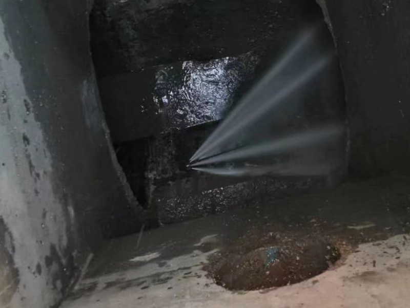 蔡甸管道疏通隔油池清理地下室排污抽粪